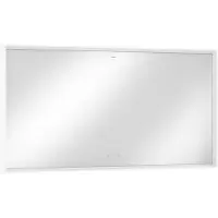 Hansgrohe Xarita E miroir, éclairage LED avec capteur tactile capacitif, 1400x50x700mm, blanc mat, chauffage du miroir, 54984700