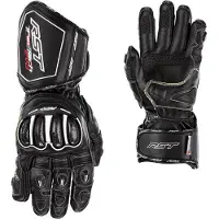 Rst Tractech Evo 4 Ce Mens Glove Noir Noir Blanc Gants Taille 11