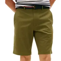 Tommy Hilfiger Pantalon chino vert foncé
