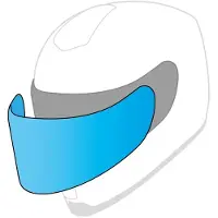 HJC HJ-40 RPHA 71 Visor Clear Taille