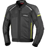 Büse Santerno Veste Textile Noire Taille 3XL