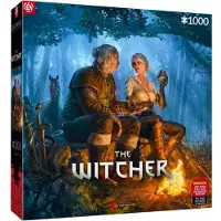 Cenega Puzzle Good Loot Gaming The Witcher: Journey Of Ciri 1000 Pièces
