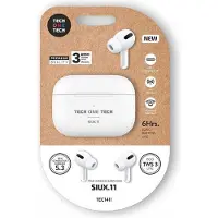 Tech One Tech écouteurs Siux.11 Tws 3 Blancs Sans Fil Bluetooth Tws -