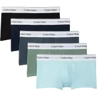 Calvin Klein Underwear Pantalon folklorique bleu marine / gris foncé / olive / menthe / noir