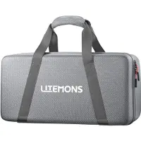 Godox SC26 Semi Rigid Moulded Carry Case for LA150R, LA200R, LA300R and LA300Bi, Housse pour appareil photo, Noir