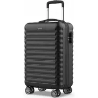 Numada Valise Cabine Mini Xs Noire Ultra Compacte Et Légère, Idéale Vols Low-cost -