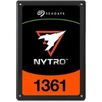 Seagate SSD Serveur Nytro 1361, 3,84 To, SATA-III 6 Go/s, 3D TLC, 2,5"
