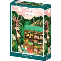Pieces & Peace Pièces de Puzzle & Paix – Coco, Mangue, Passion – 1000 pièces