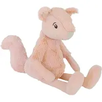 Happy horse Écureuil en peluche Sancho 38cm - Rose - Jouets en peluche