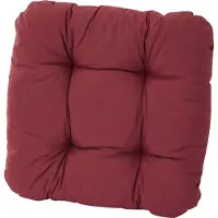 Gardamo SUNNY XL coussin de siège universel, couleur rouille Design uni rouille, 50% coton 50% polyester