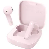 Baseus Écouteurs intra-auriculaires Bowie E16, sans fil, Bluetooth, IPX4, autonomie de 30 heures, rose