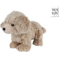 Take Me Home Hond L Pluche Staand - 35cm