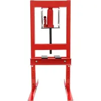 OEM Presse hydraulique, capacité 6 tonnes,manuelle, rouge