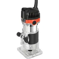 OEM Tondeuse électrique à main, puissance 800W, vitesse 30000 tr/min, noir et rouge