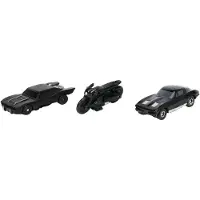 Jada Batman Lot De 3 Voitures Nano 253211003 Multicolore