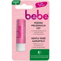 Bebe Young Care, Baume à lèvres nourrissant Rose, 4.9g
