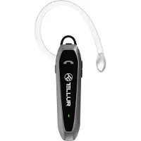 Tellur Casque Bluetooth Vox 100 noir (Sans fil, USB-C), Casque micro de bureau, Noir