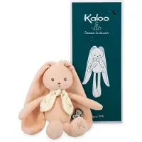 Kaloo Petit lapin en peluche 25 cm Beige Beige Taille unique