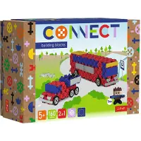 Trefl Blocs Connect Bus/Auto-remorque M 61973