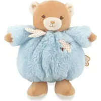 Kaloo - Ours en peluche tout rond, 17 cm, bleu Bleu, taille unique