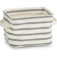 Zeller Panier de rangement SRUPES "S" - gris,