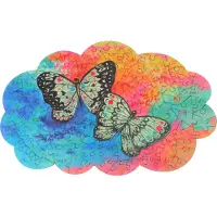 The Wild Puzzle Puzzle en Bois - Balade en Féérie