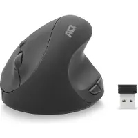 ACT Ac5101 Ergonomic Mouse Noir