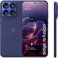 Motorola edge 70 fusion 17,2 cm (6.78") Double SIM Android 16.0 5G USB Type-C 8 Go 256 Go 5200 mAh Violet