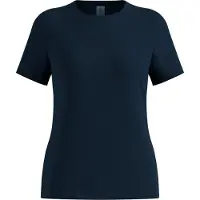 Odlo Cubic Light Short Sleeve T-shirt Bleu XS Femme