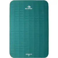 Sea to Summit - Matelas large et confortable - Confort Deluxe Rain Forest - Taille Double - Vert