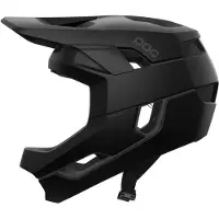 POC - Casque intégral de VTT - Otocon Race Mips Uranium Black Matt - Taille 55-58 cm - Noir