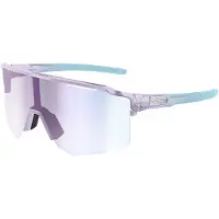 Cebe - Lunettes de soleil photochromiques - Outflow 2 Lite Crystal Trans Lilac Vario en Nylon - Violet