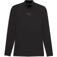 Puma Hommes, T-shirt de sport, teamLIGA26 Baselayer Tee LS Warm (L), Noir, L