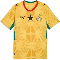 Puma Maillot extérieur Ghana 2026 - Jaune, Jaune