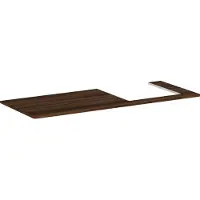 Hansgrohe Xelu Q Console avec découpe à droite, 1360x550, pour vasque à poser, polie, 54098630