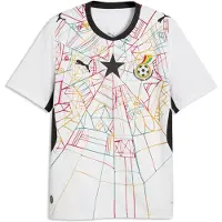 Puma Maillot domicile Ghana 2026 - Blanc, Blanc
