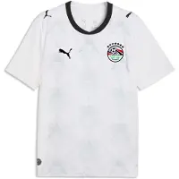 Puma Egypt 25/26 Replica Away Short Sleeve T-shirt Blanc S Homme