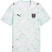 Puma Maillot 'Österreich 2026' or / menthe / noir / blanc