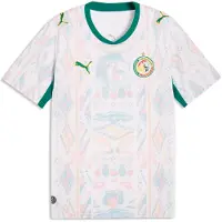 Puma Maillot domicile Sénégal 2026 - Blanc, Blanc