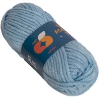 Colorations - Fil acrylique 4 mm - 50 g - Bleu