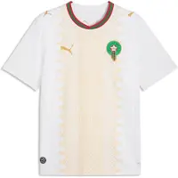 Puma Marruecos 25/26 Replica Away Short Sleeve T-shirt Blanc XL Homme