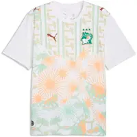 Puma Ivory Coast Homme - Jerseys/Réplicas, Blanc - Taille S - Poly Jersey