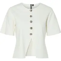 Pieces Cardigan blanc naturel