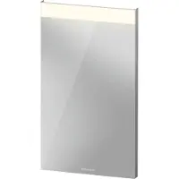 Duravit lumière et miroirs Good Miroirs avec éclairage LED, champ lumineux en haut, hauteur 700mm, blanc mat, LM7834000000000