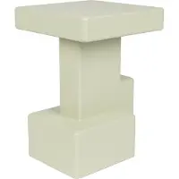 Housecraft living Side Table Blast Green (35 x 35 x 50 cm)