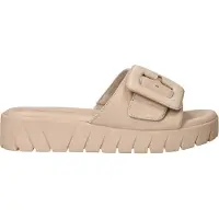 Tamaris Pantoufle 'Open Teen' blanc cassé