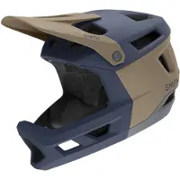 Smith - Casque intégral de VTT - Mainline Mips Matte Royal Navy / Summit - Taille 51-55 cm