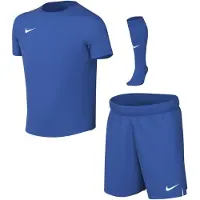Nike Ensemble de maillot de foot Dri-FIT Park VIII pour jeunes enfants, bleu royal/blanc, taille H