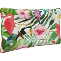 vidaXL Coussin De Canapé D'extérieur 2 Pcs Coloré Polyester
