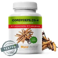MycoMedica Cordyceps 50 % 90 gélules